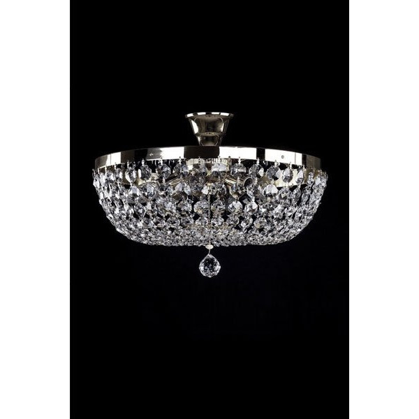 Кришталева люстра ARTGLASS A 0006/06/20 CE NIKL