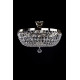 Кришталева люстра ARTGLASS A 0006/06/20 CE NIKL