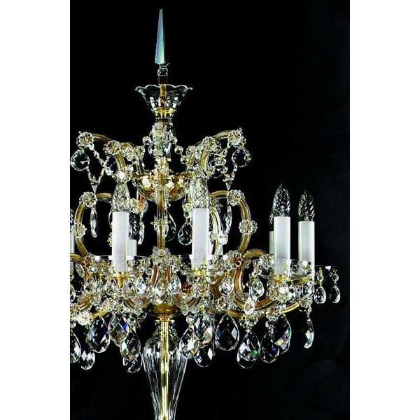 Торшер ARTGLASS MT-16 Va (CE)