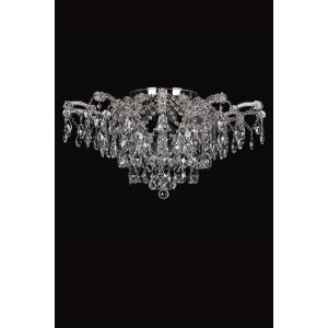 Кришталева люстра ARTGLASS MT-40 nikl (CE)