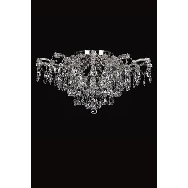 Кришталева люстра ARTGLASS MT-40 nikl (CE)
