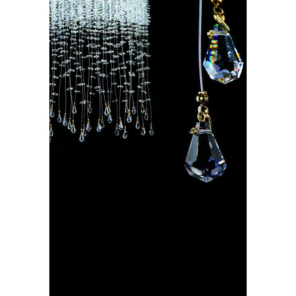 Хрустальная люстра ARTGLASS NORICA III CE