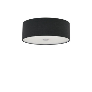 Світильник стельовий IDEAL LUX WOODY PL5 NERO