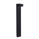Світильник вуличний IDEAL LUX SIRIO PT2 BIG NERO