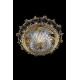 Люстра ARTGLASS CHARLIZE dia.470 brass antiq