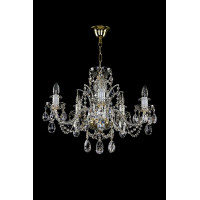 Кришталева люстра ARTGLASS ALMA V (CE)