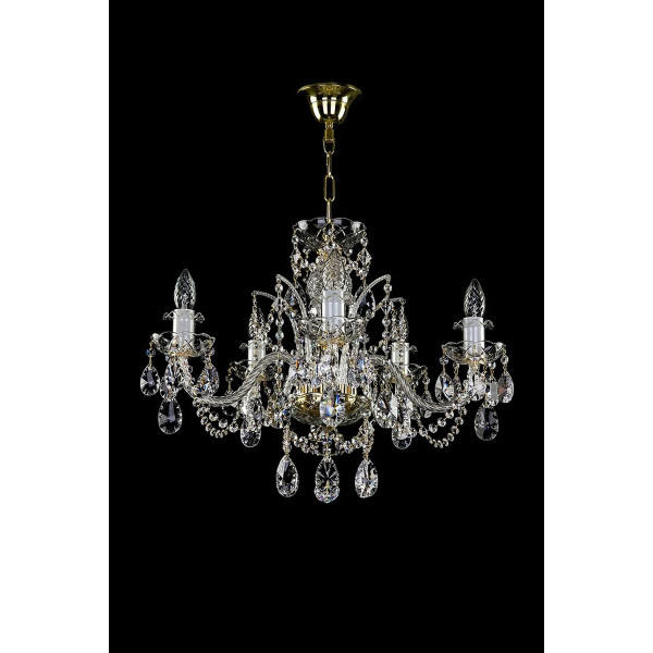 Хрустальная люстра ARTGLASS ALMA V (CE)