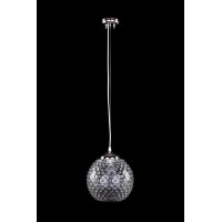 Люстра ARTGLASS KAZI dia.240 nikl