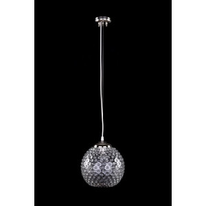 Люстра ARTGLASS KAZI dia.240 nikl