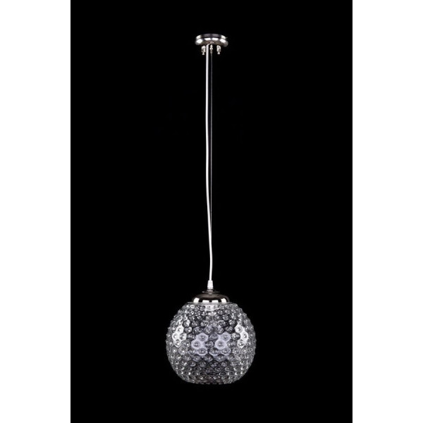 Люстра ARTGLASS KAZI dia.240 nikl