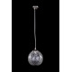 Люстра ARTGLASS KAZI dia.240 nikl