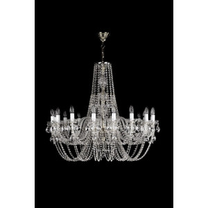 Кришталева люстра ARTGLASS ANDULA dia.1000 nikl (CE) Кришталева люстра ARTGLASS ANDULA dia.1000 nikl (CE)