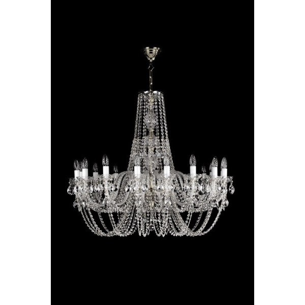 Хрустальная люстра ARTGLASS ANDULA dia.1000 nikl (CE)