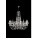 Хрустальная люстра ARTGLASS ANDULA dia.1000 nikl (CE)