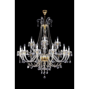 Кришталева люстра ARTGLASS MIRELA XVIII CE