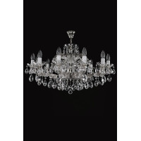 Кришталева люстра ARTGLASS MT-24 nikl (CE)