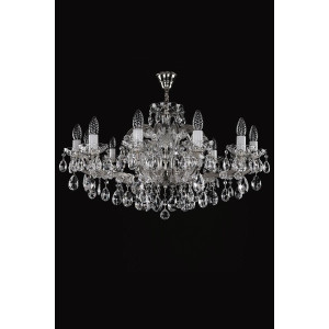Кришталева люстра ARTGLASS MT-24 nikl (CE)