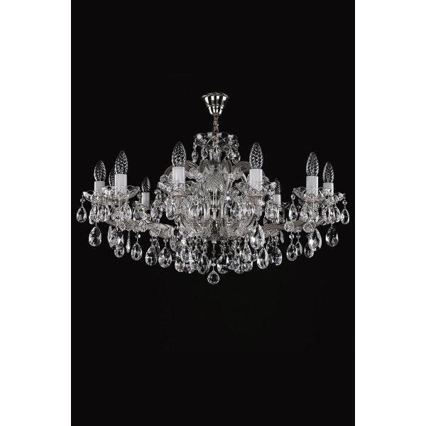 Хрустальная люстра ARTGLASS MT-24 nikl (CE)