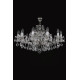 Хрустальная люстра ARTGLASS MT-24 nikl (CE)