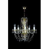 Хрустальная люстра ARTGLASS SULIKA V DROPS (CE)