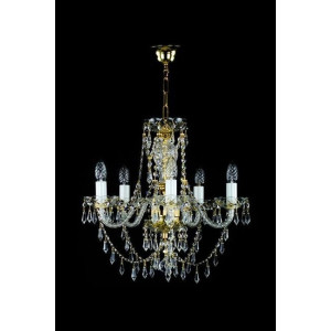 Хрустальная люстра ARTGLASS SULIKA V DROPS (CE)
