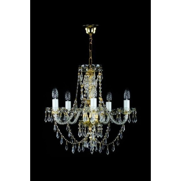 Хрустальная люстра ARTGLASS SULIKA V DROPS (CE)