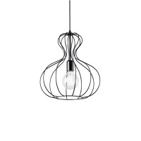 Люстра IDEAL LUX AMPOLLA 1 SP1 NERO