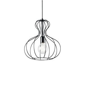 Люстра IDEAL LUX AMPOLLA 1 SP1 NERO