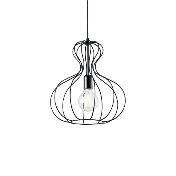Люстра IDEAL LUX AMPOLLA 1 SP1 NERO