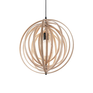 Люстра IDEAL LUX DISCO SP1 LEGNO