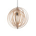 Люстра IDEAL LUX DISCO SP1 LEGNO
