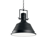 Люстра IDEAL LUX FISHERMAN SP1 D48 NERO