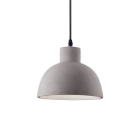 Люстра IDEAL LUX OIL 5 SP1 CEMENTO