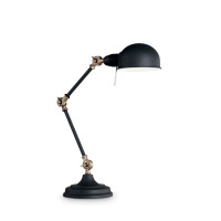 Настольная лампа IDEAL LUX TRUMAN TL1 NERO