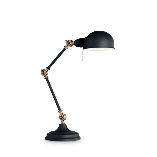 Настільна лампа IDEAL LUX TRUMAN TL1 NERO