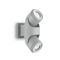 Светильник уличный IDEAL LUX XENO AP2 GRIGIO