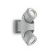 Светильник уличный IDEAL LUX XENO AP2 GRIGIO