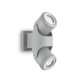 Светильник уличный IDEAL LUX XENO AP2 GRIGIO