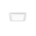Точечный светильник IDEAL LUX GROOVE 20W SQUARE 3000K