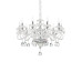 Хрустальная люстра IDEAL LUX NEGRESCO SP10 TRASPARENTE
