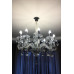 Хрустальная люстра IDEAL LUX NEGRESCO SP10 TRASPARENTE