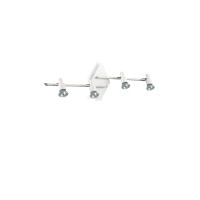 Светильник направленный IDEAL LUX SLEM PL4 BIANCO
