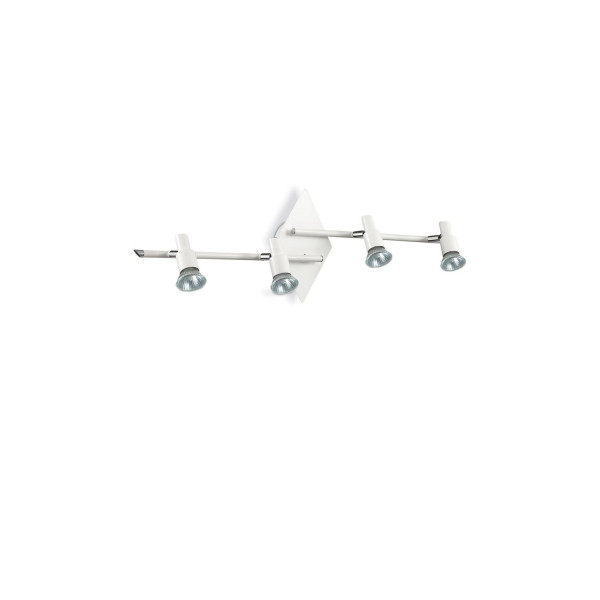 Светильник направленный IDEAL LUX SLEM PL4 BIANCO