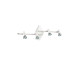 Светильник направленный IDEAL LUX SLEM PL4 BIANCO