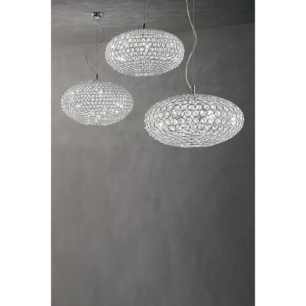 Хрустальная люстра IDEAL LUX ORION SP6
