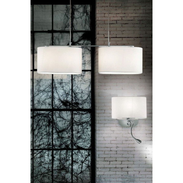 Бра IDEAL LUX SHERATON AP2 BIANCO