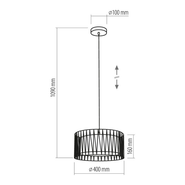 Люстра TK LIGHTING 1654