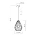 Люстра TK LIGHTING 2223