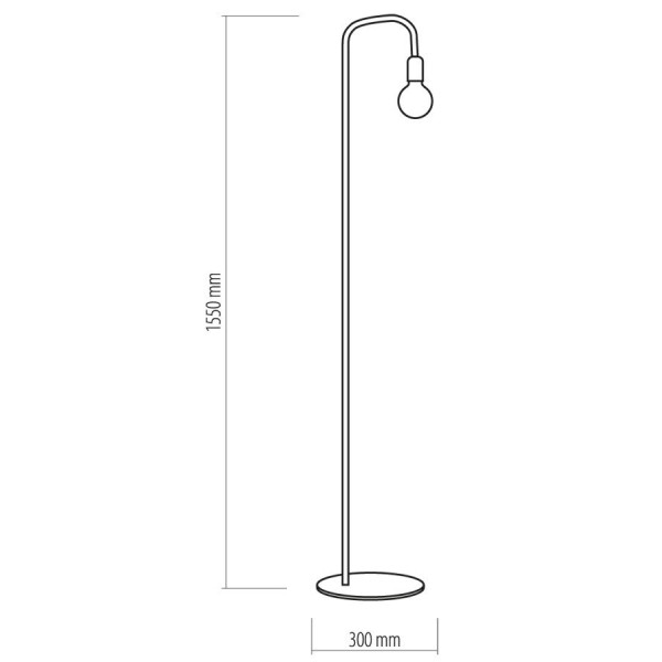 Торшер TK LIGHTING 3024