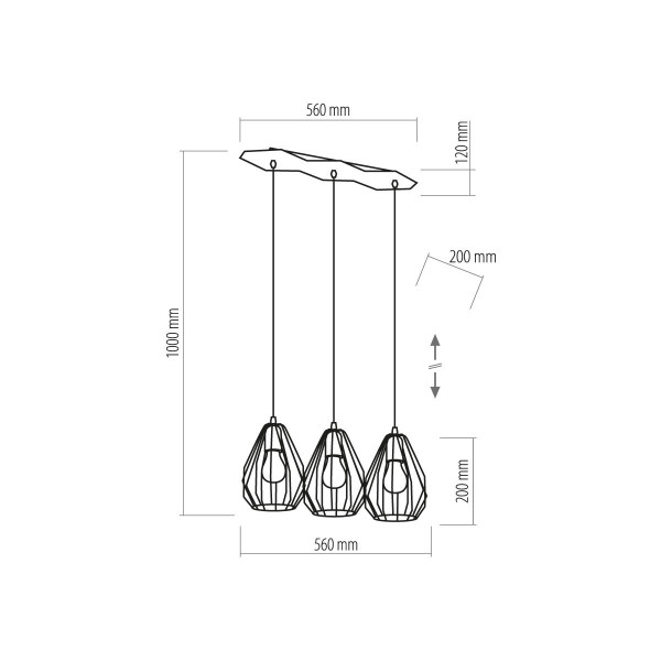 Люстра TK LIGHTING 2259